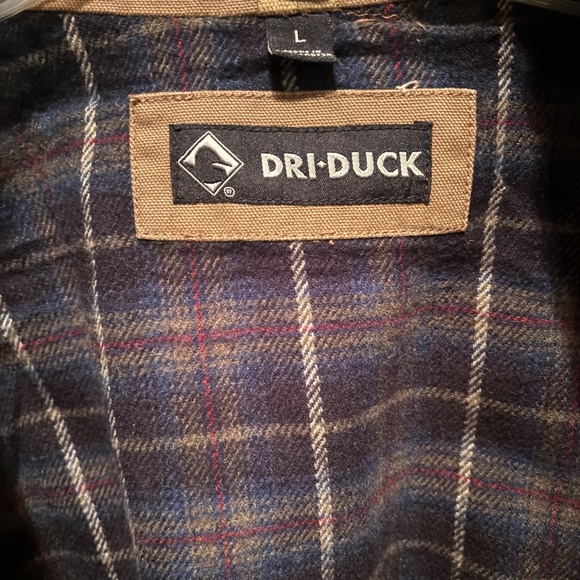 Nine Line Apparel Concealed Carry Dri Duck Maverick Work Jacket - Picture 3 of 4